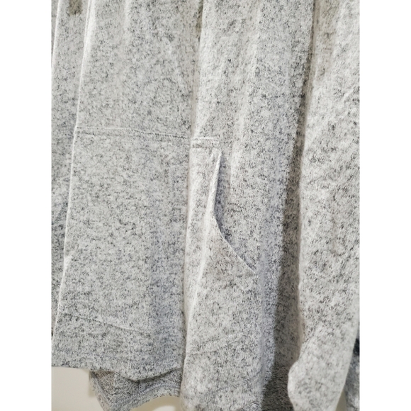 Market & Spruce Kallon Brushed Knit Hoodie  Med - Picture 8 of 9
